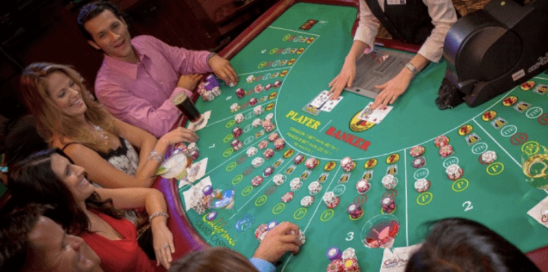 công thức tính xác suất Baccarat